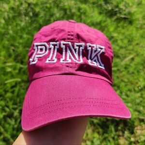 Pink Victoria's Secret Hat